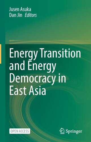 Energy Transition and Energy Democracy in East Asia (PDF/EPUB Version)