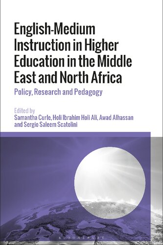 English-Medium Instruction in Higher Education in the Middle East and North Africa: Policy, Research and Pedagogy (PDF/EPUB Version)