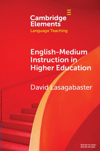 English-Medium Instruction in Higher Education (PDF/EPUB Version)