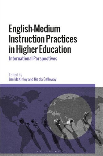 English-Medium Instruction Practices in Higher Education: International Perspectives (PDF/EPUB Version)