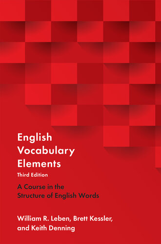 English Vocabulary Elements (PDF/EPUB Version)