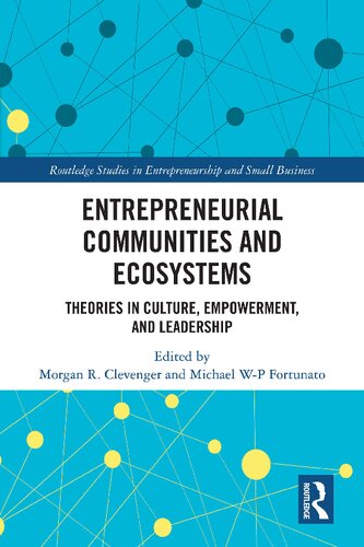 Entrepreneurial Communities and Ecosystems (PDF/EPUB Version)