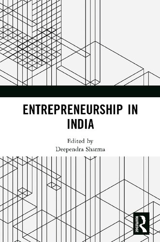 Entrepreneurship in India (PDF/EPUB Version)