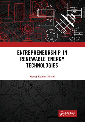 Entrepreneurship in Renewable Energy Technologies (PDF/EPUB Version)