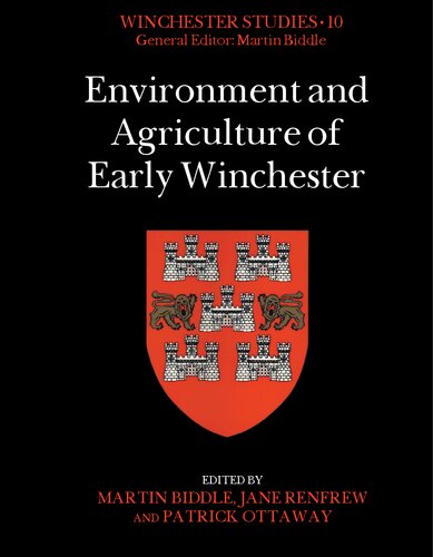 Environment and Agriculture of Early Winchester (PDF/EPUB Version)