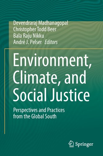 Environment, Climate, and Social Justice (PDF/EPUB Version)