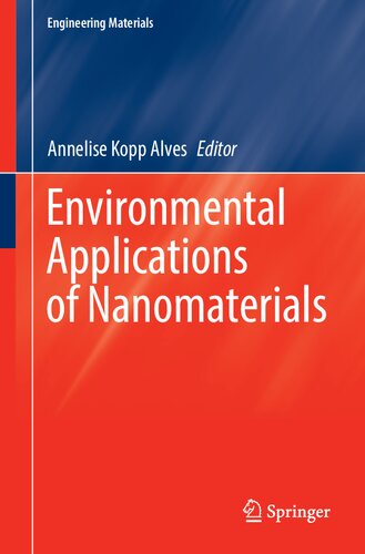 Environmental Applications of Nanomaterials (PDF/EPUB Version)