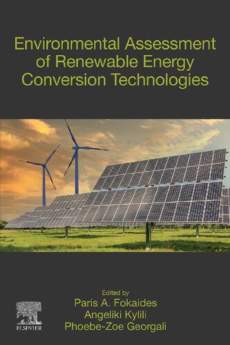 Environmental Assessment of Renewable Energy Conversion Technologies (PDF/EPUB Version)