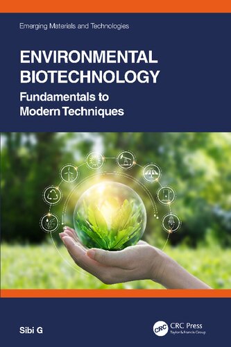Environmental Biotechnology: Fundamentals to Modern Techniques (PDF/EPUB Version)