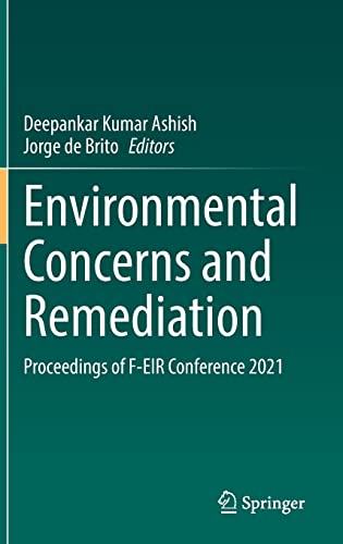 Environmental Concerns and Remediation: Proceedings of F-EIR Conference 2021 (PDF/EPUB Version)