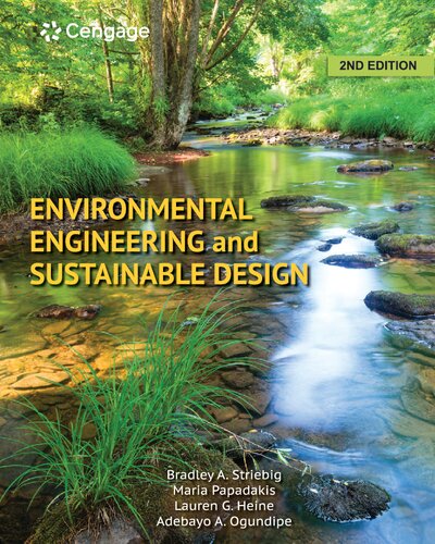 Environmental Engineering and Sustainable Design (PDF/EPUB Version)
