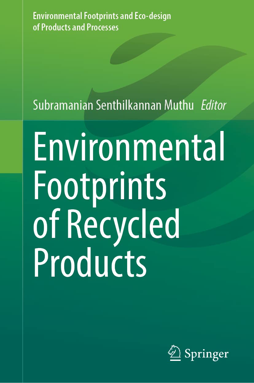 Environmental Footprints of Recycled Products (PDF/EPUB Version)