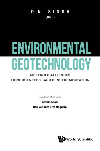 Environmental Geotechnology: Meeting Challenges Through Need-based Instrumentation (PDF/EPUB Version)