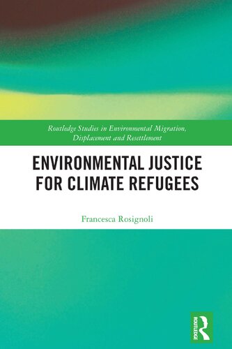 Environmental Justice for Climate Refugees (PDF/EPUB Version)