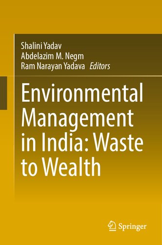 Environmental Management in India: Waste to Wealth (PDF/EPUB Version)
