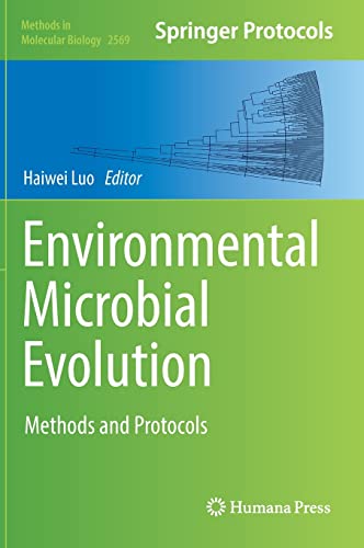 Environmental Microbial Evolution: Methods and Protocols (PDF/EPUB Version)