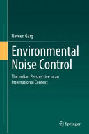 Environmental Noise Control: The Indian Perspective in an International Context (PDF/EPUB Version)