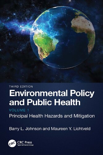 Environmental Policy and Public Health: Principal Health Hazards and Mitigation (PDF/EPUB Version)
