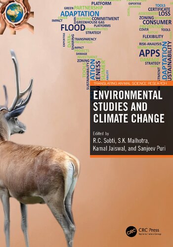 Environmental Studies and Climate Change (PDF/EPUB Version)