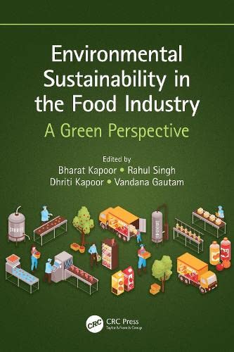 Environmental Sustainability in the Food Industry: A Green Perspective (PDF/EPUB Version)