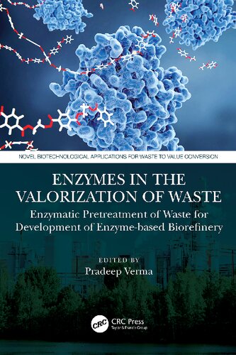 Enzymes in the Valorization of Waste: Enzymatic Pretreatment of Waste for Development of Enzyme-based Biorefinery (PDF/EPUB Version)