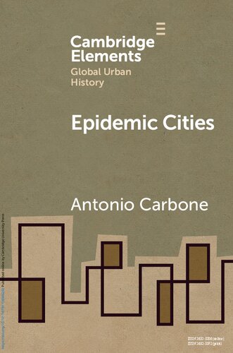 Epidemic Cities (PDF/EPUB Version)