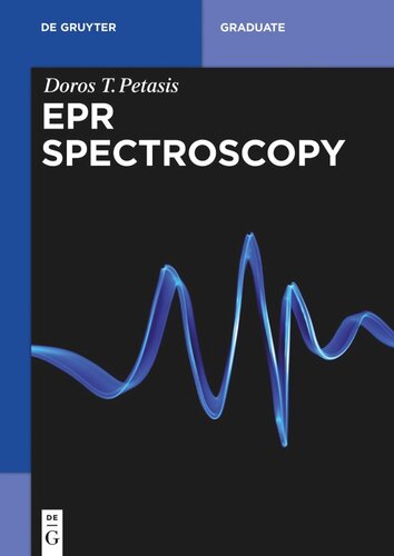 EPR Spectroscopy (PDF/EPUB Version)