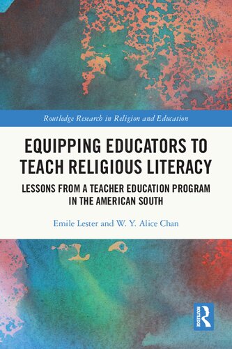 Equipping Educators to Teach Religious Literacy: Lessons from a Teacher Education Program in the American South (PDF/EPUB Version)