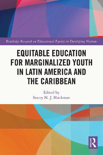 Equitable Education for Marginalized Youth in Latin America and the Caribbean (PDF/EPUB Version)