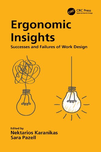Ergonomic Insights Successes and Failures of Work Design (PDF/EPUB Version)