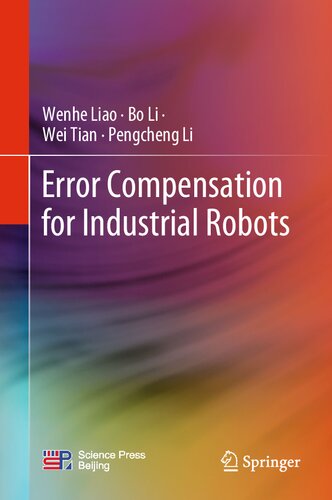 Error Compensation for Industrial Robots (PDF/EPUB Version)