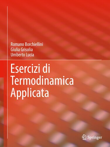 Esercizi di Termodinamica Applicata (Italian Edition) (PDF/EPUB Version)