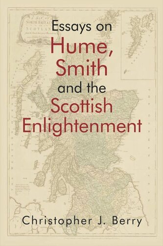 Essays on Hume, Smith and the Scottish Enlightenment (PDF/EPUB Version)