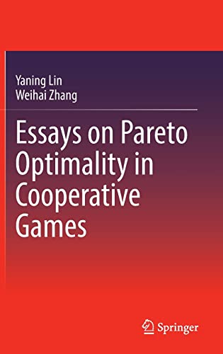 Essays on Pareto Optimality in Cooperative Games (PDF/EPUB Version)