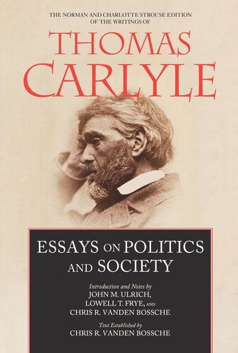Essays on Politics and Society (PDF/EPUB Version)