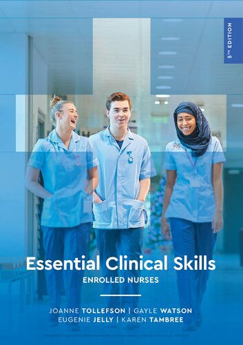 Essential Clinical Skills: Enrolled Nurses (PDF/EPUB Version)