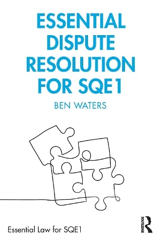 Essential Dispute Resolution for SQE1 (PDF/EPUB Version)