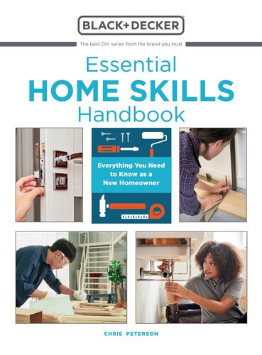 Essential Home Skills Handbook: Everything You Need to Know as a New Homeowner (PDF/EPUB Version)