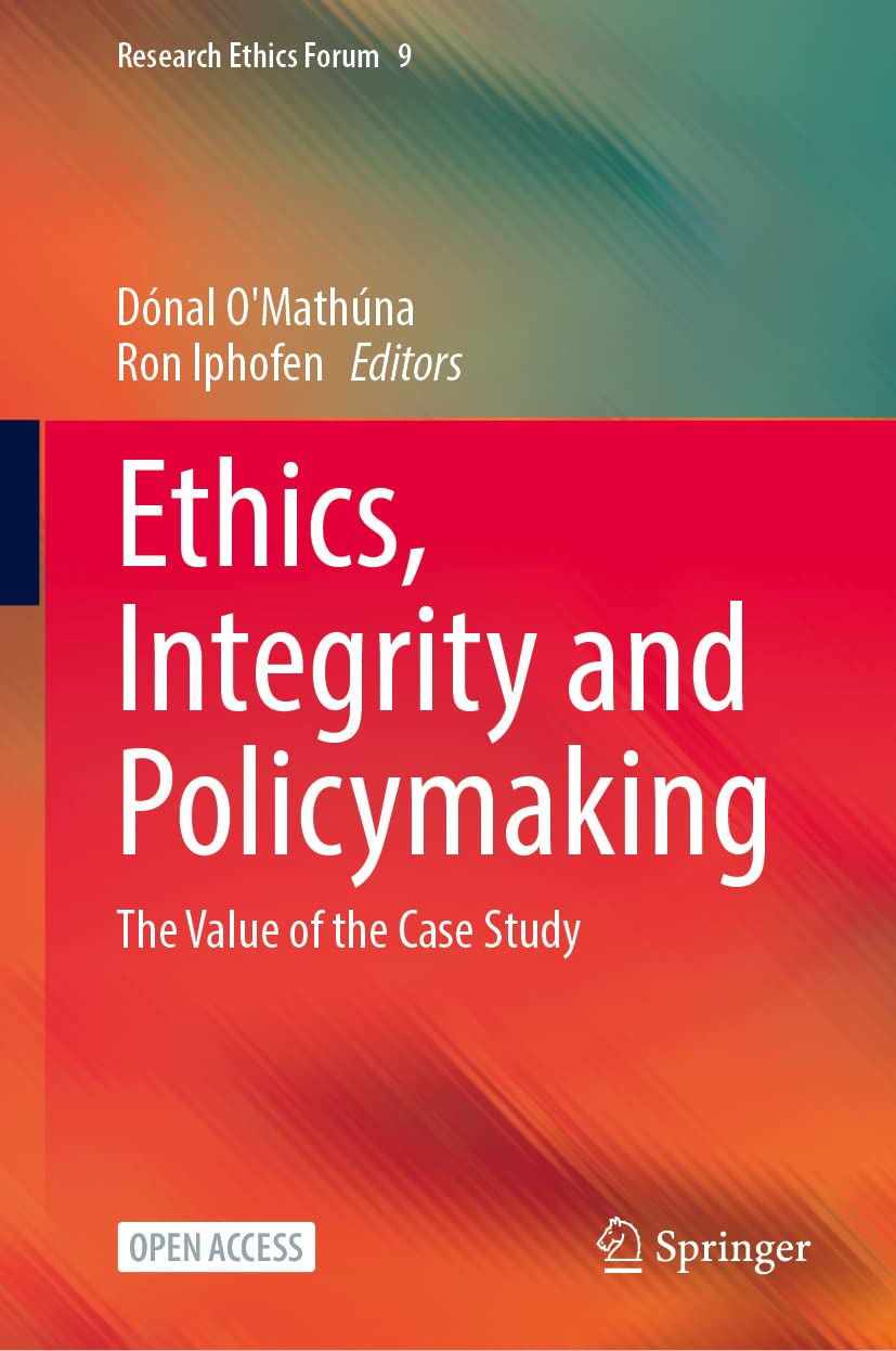 Ethics, Integrity and Policymaking: The Value of the Case Study (PDF/EPUB Version)