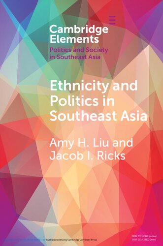 Ethnicity and Politics in Southeast Asia (PDF/EPUB Version)
