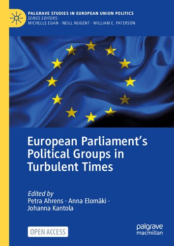 European Parliament’s Political Groups in Turbulent Times (Palgrave Studies in European Union Politics) (PDF/EPUB Version)