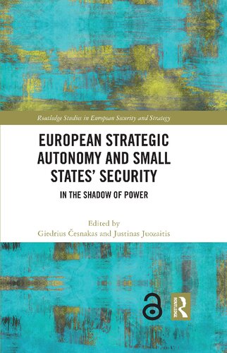 European Strategic Autonomy and Small States' Security: In the Shadow of Power (PDF/EPUB Version)