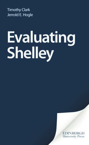 Evaluating Shelley (PDF/EPUB Version)