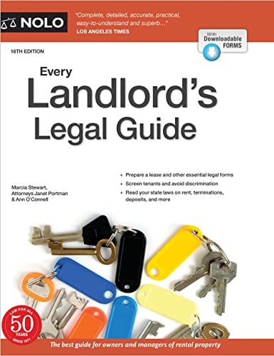Every Landlord's Legal Guide (PDF/EPUB Version)