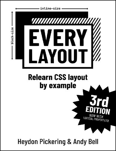 Every Layout: Relearn CSS Layout by Example (PDF/EPUB Version)