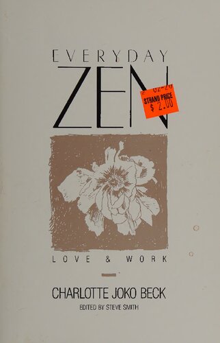 Everyday Zen: Love & Work (PDF/EPUB Version)