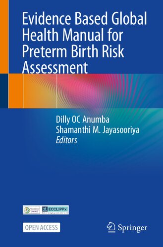 Evidence Based Global Health Manual for Preterm Birth Risk Assessment (PDF/EPUB Version)