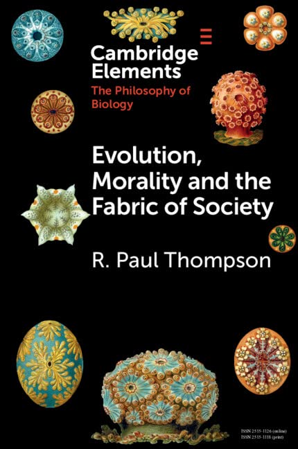 Evolution, Morality and the Fabric of Society (PDF/EPUB Version)