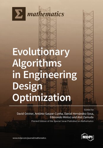 Evolutionary Algorithms in Engineering Design Optimization (PDF/EPUB Version)
