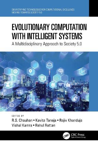 Evolutionary Computation with Intelligent Systems: A Multidisciplinary Approach to Society 5.0 (PDF/EPUB Version)